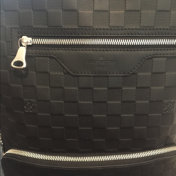 Black Louis Vuitton Backpack - Picture 4 of 8